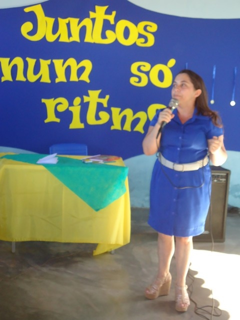 Projeto Juntos Num Só Ritmo aconteceu na Escola Municipal Santa Catarina - Imagem 40