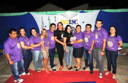 Escola Tomaz Café se destaca pela realização de lindos projetos