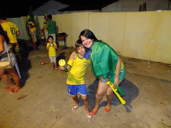 TORCEDORES SE REÚNEM PARA TORCEREM JUNTOS NO CLUBE MUNICIPAL EM DOM EXPEDITO LOPES. - Imagem 40