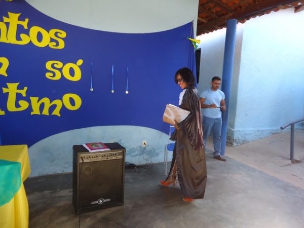 Projeto Juntos Num Só Ritmo aconteceu na Escola Municipal Santa Catarina - Imagem 30