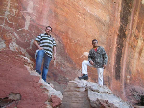 Arte Rupestre: Redenção do Gurguéia é parte deste patrimônio histórico  - Imagem 9