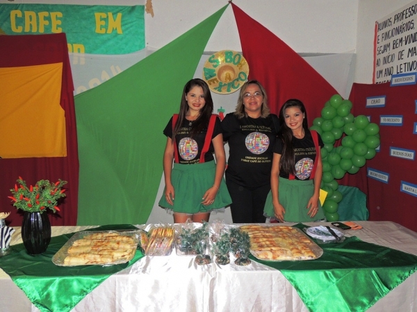 Escola Tomaz Café se destaca pela realização de lindos projetos - Imagem 7