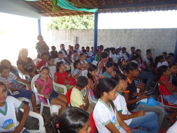 Projeto Juntos Num Só Ritmo aconteceu na Escola Municipal Santa Catarina - Imagem 33