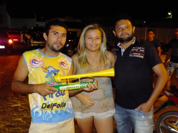 TORCEDORES SE REÚNEM PARA TORCEREM JUNTOS NO CLUBE MUNICIPAL EM DOM EXPEDITO LOPES. - Imagem 29