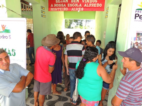 Equipe da SEMAS leva serviços sociais para a Palmeira dos Soares - Imagem 17