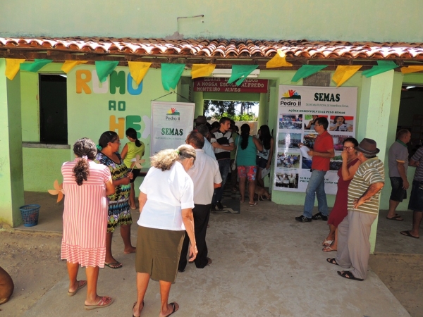 Equipe da SEMAS leva serviços sociais para a Palmeira dos Soares - Imagem 16