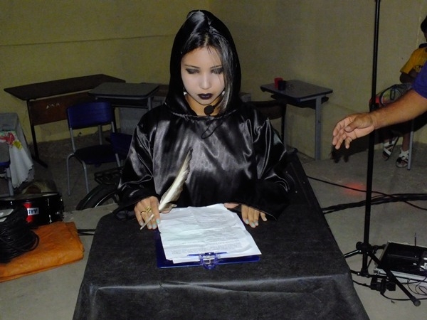 U. E. Dr. João Carvalho realiza show lítero musical - Imagem 18