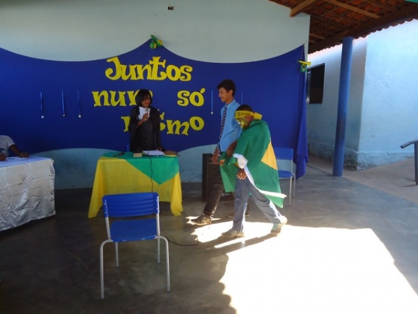 Projeto Juntos Num Só Ritmo aconteceu na Escola Municipal Santa Catarina - Imagem 16