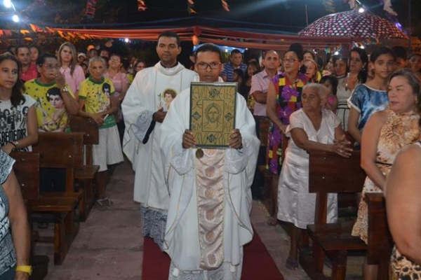 Procissão marca inicio do Festejo de Pimenteiras. Confira as fotos - Imagem 29