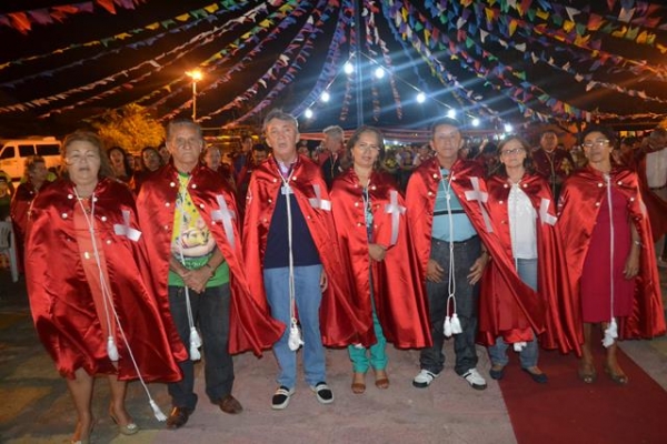 Procissão marca inicio do Festejo de Pimenteiras. Confira as fotos - Imagem 16