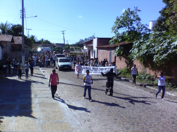 Secretaria de Saúde de Boa Hora realiza o dia D de combate a dengue - Imagem 12