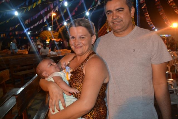 Procissão marca inicio do Festejo de Pimenteiras. Confira as fotos - Imagem 2