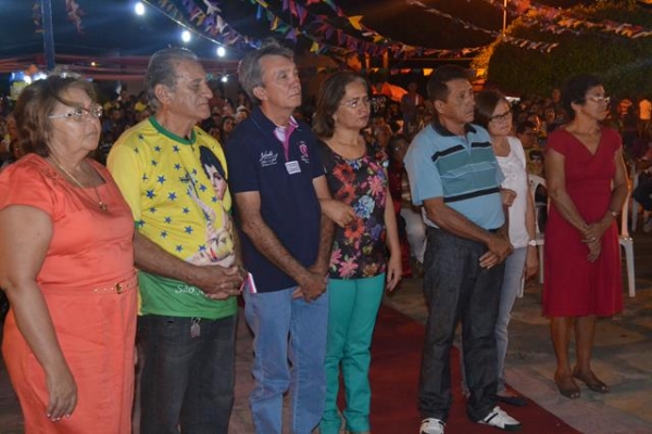 Procissão marca inicio do Festejo de Pimenteiras. Confira as fotos - Imagem 21