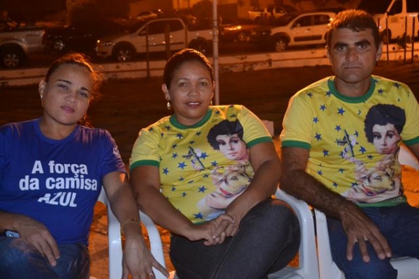 Procissão marca inicio do Festejo de Pimenteiras. Confira as fotos - Imagem 22