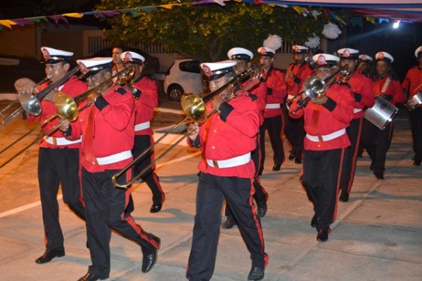 Procissão marca inicio do Festejo de Pimenteiras. Confira as fotos - Imagem 39