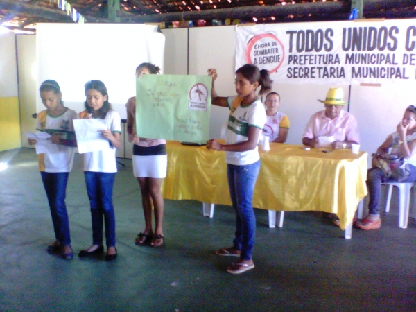 Secretaria de Saúde de Boa Hora realiza o dia D de combate a dengue - Imagem 2