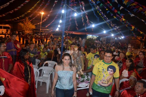 Procissão marca inicio do Festejo de Pimenteiras. Confira as fotos - Imagem 33