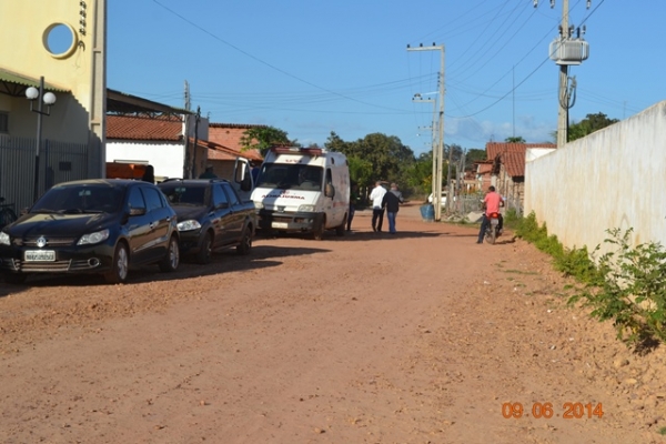 Prefeito Zé Resende consegui pavimentação poliédrica para bairros de Boa Hora - Imagem 13