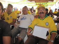 Associação ADECOR proporciona festa ao torcedor durante os jogos da Seleção Brasileira 