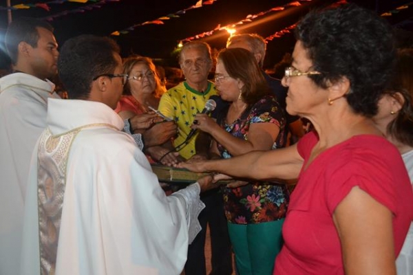 Procissão marca inicio do Festejo de Pimenteiras. Confira as fotos - Imagem 19