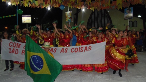 Última noite do XII Arraiá da Integração foi realizada com muito sucesso - Imagem 14