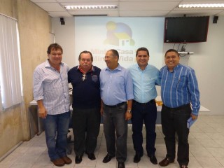 Prefeito de União participa de reunião na Caixa Econômica Federal