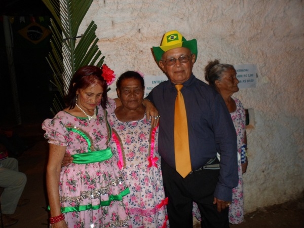 Quadrilha Sassaricandos da Noite é realiza com sucesso de publico - Imagem 12