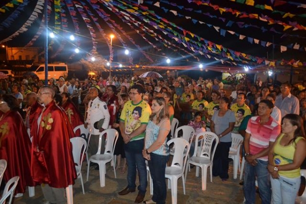 Procissão marca inicio do Festejo de Pimenteiras. Confira as fotos - Imagem 25