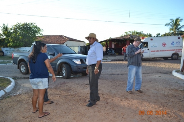 Prefeito Zé Resende consegui pavimentação poliédrica para bairros de Boa Hora - Imagem 5
