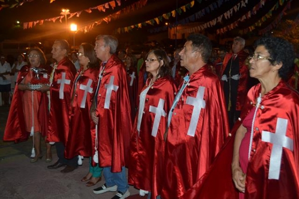 Procissão marca inicio do Festejo de Pimenteiras. Confira as fotos - Imagem 9