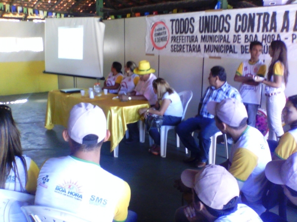 Secretaria de Saúde de Boa Hora realiza o dia D de combate a dengue - Imagem 4