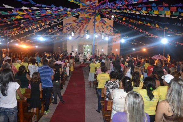 Procissão marca inicio do Festejo de Pimenteiras. Confira as fotos - Imagem 24