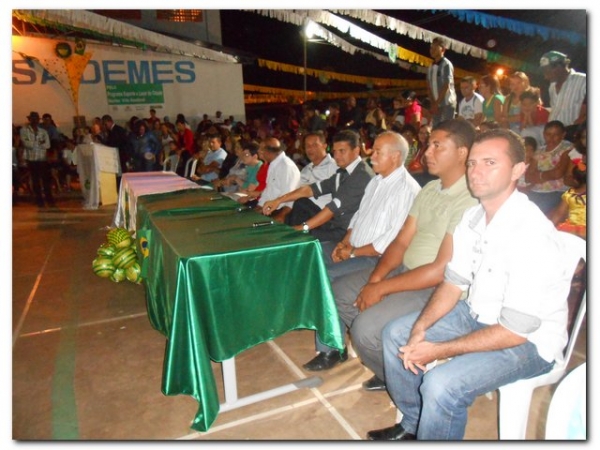 Comunidade inhumense comemora o aniversário de Inhuma em grande Estilo - Imagem 119