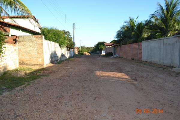 Prefeito Zé Resende consegui pavimentação poliédrica para bairros de Boa Hora - Imagem 4