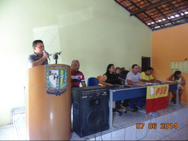 PSB de Boa Hora realizou congresso municipal nesse sabádo - Imagem 6