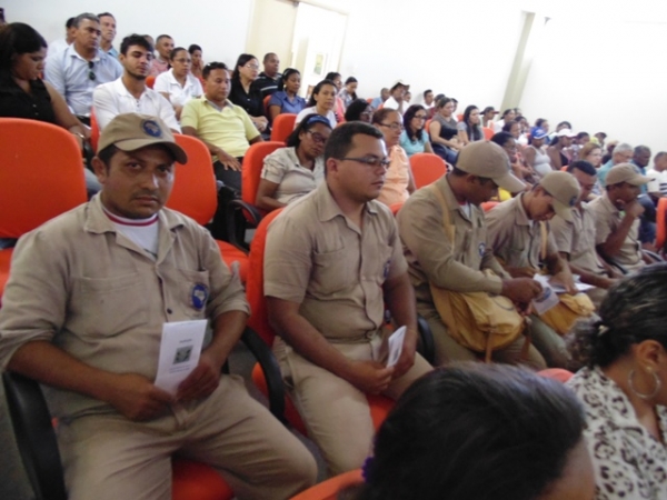 Reunião define Plano Municipal de Saneamento Básico de União - Imagem 3