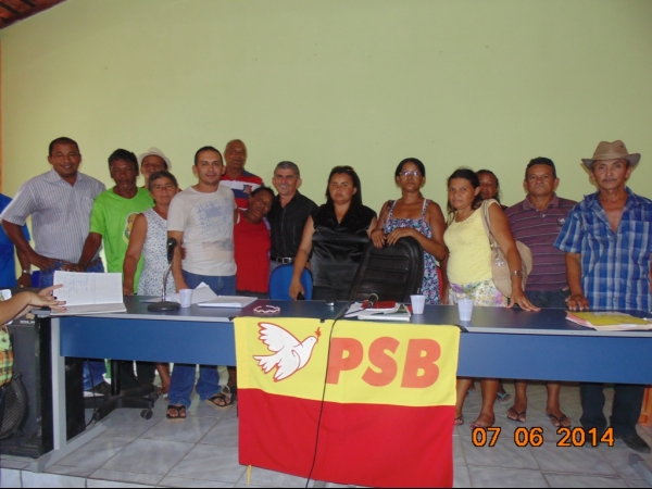 PSB de Boa Hora realizou congresso municipal nesse sabádo - Imagem 10