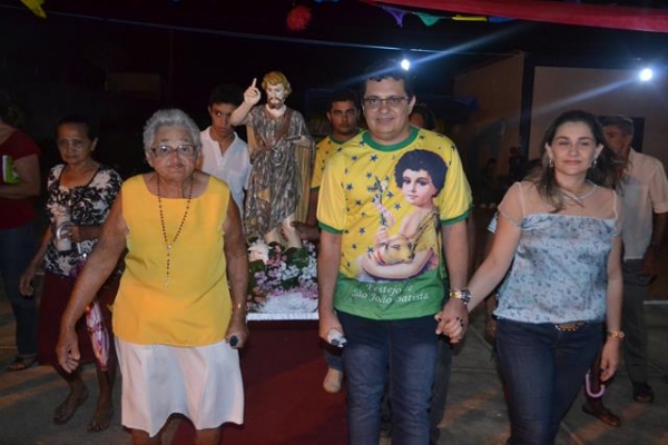 Procissão marca inicio do Festejo de Pimenteiras. Confira as fotos - Imagem 35