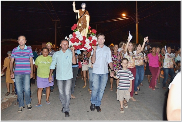 MASSAPÊ: Multidão de católicos celebra a abertura dos festejos de São João Batista, fotos! - Imagem 1