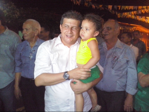 Prefeito Raimundo Ferreira inaugura obras com o governador Zé Filho - Imagem 20