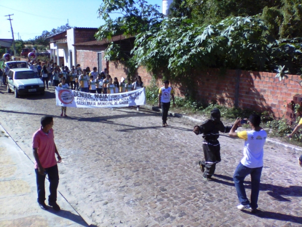 Secretaria de Saúde de Boa Hora realiza o dia D de combate a dengue - Imagem 11