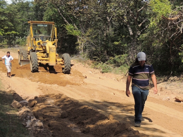 Prefeitura recupera estrada que dá acesso a ponto turístico - Imagem 5