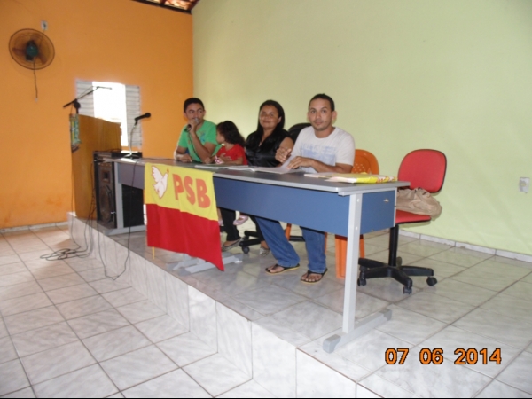 PSB de Boa Hora realizou congresso municipal nesse sabádo - Imagem 2