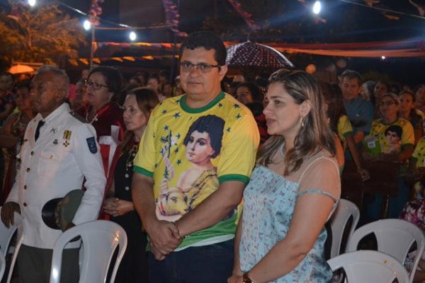 Procissão marca inicio do Festejo de Pimenteiras. Confira as fotos - Imagem 26