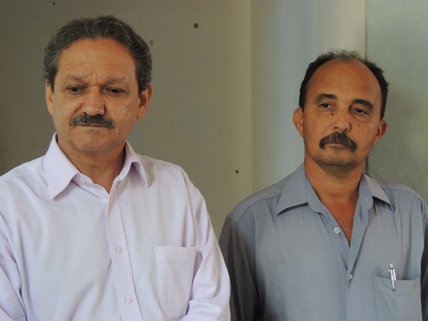 Prefeito Profº Pila garante a pavimentação ásfaltica do centro da cidade - Imagem 1