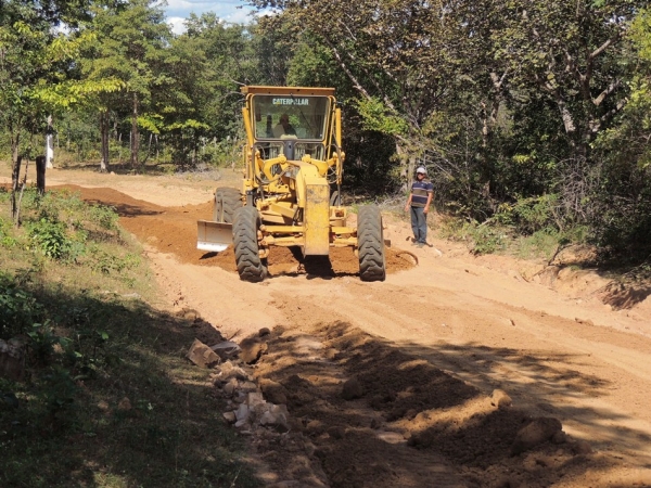 Prefeitura recupera estrada que dá acesso a ponto turístico - Imagem 6
