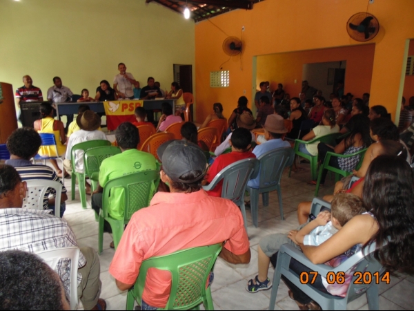 PSB de Boa Hora realizou congresso municipal nesse sabádo - Imagem 12
