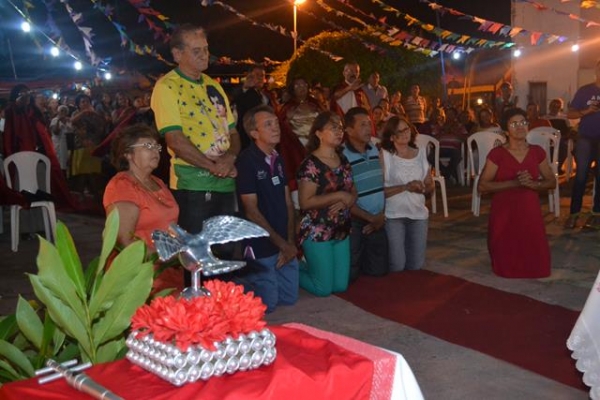 Procissão marca inicio do Festejo de Pimenteiras. Confira as fotos - Imagem 18