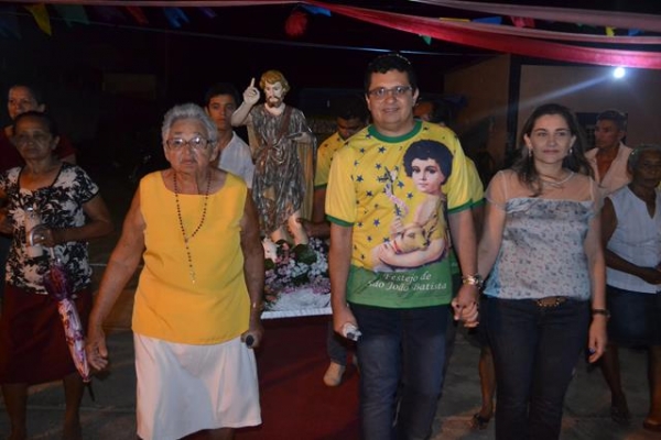 Procissão marca inicio do Festejo de Pimenteiras. Confira as fotos - Imagem 34