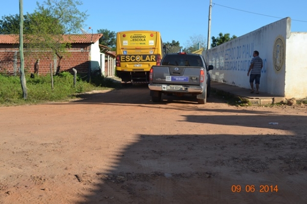 Prefeito Zé Resende consegui pavimentação poliédrica para bairros de Boa Hora - Imagem 2